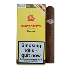 MONTECRISTO EDMUNDO PETACA X3 - CUBA - Estate Pipes Buenos Aires