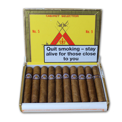 MONTECRISTO NRO 5 CAJA X10 - CUBA