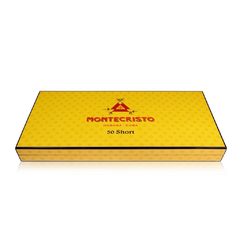 MONTECRISTO SHORT HUMIDOR EN CEDRO X50 - CUBA - comprar online