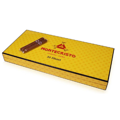 MONTECRISTO SHORT HUMIDOR EN CEDRO X50 - CUBA en internet