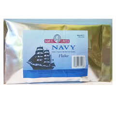 TABACO SAMUEL GAWITH NAVY FLAKE - POUCH 50grs