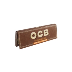 OCB PAPEL UNBLEACHED X50