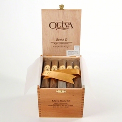 OLIVA SERIE G DOBLE ROBUSTO X1 (CELOFAN) - NICARAGUA - Estate Pipes Buenos Aires