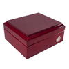 HUMIDOR PARK LANE MAHOGANY (CB) P/ 50 CIGARROS