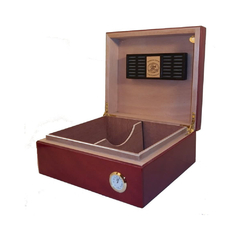 HUMIDOR PARK LANE MAHOGANY (CB) P/ 50 CIGARROS - tienda online