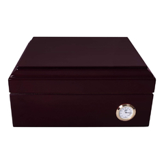 HUMIDOR PARK LANE CAOBA INGLESA (CBI) P/ 50 CIGARROS - comprar online