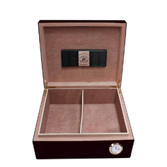 HUMIDOR PARK LANE CAOBA INGLESA (CBI) P/ 50 CIGARROS en internet