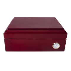 HUMIDOR PARK LANE MAHOGANY (CB) P/ 75 CIGARROS