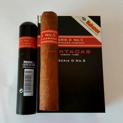 PARTAGAS SERIE D NRO 5 PETACA X3 TUBOS - CUBA - Estate Pipes Buenos Aires