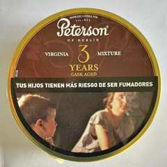 TABACO PETERSON 3 YEARS CASK AGED VIRGINIA - LATA 50grs.