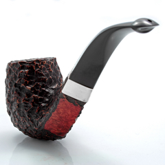 PIPA PETERSON SHERLOCK HOLMES MILVERTON RUSTIC - IRLANDA - Estate Pipes Buenos Aires