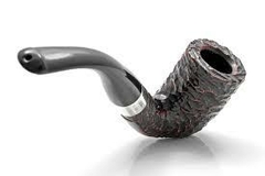 PIPA PETERSON SHERLOCK HOLMES RATHBONE RUSTIC - IRLANDA - Estate Pipes Buenos Aires