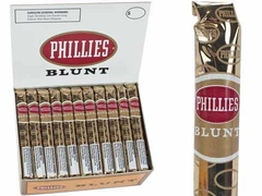 PHILLIES BLUNT ORIGINAL CAJA X5 - EEUU - Estate Pipes Buenos Aires