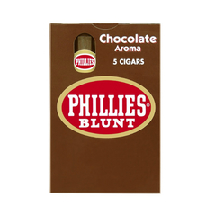 PHILLIES BLUNT CHOCOLATE CAJA X5 - EEUU - comprar online