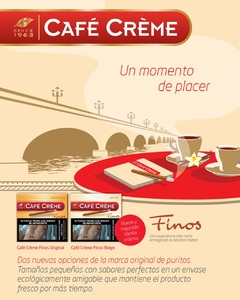 CAFE CREME FINOS VAINILLA (BEIGE) CAJA X10 en internet