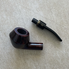 PIPA DESIGN BERLIN BENT BULLDOG CABERNET 9MM - ALEMANIA (copia) en internet