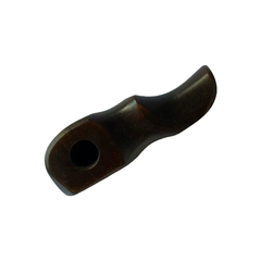 PIPA MADERA INDIA CARACOL 9CM - comprar online