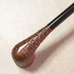 PIPA SAVINELLI CHURCHWARDEN LECTURA BROWNBLAST - ITALIA - Estate Pipes Buenos Aires