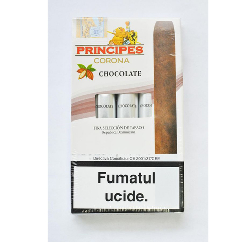 PRINCIPES CORONA CHOCOLATE CAJA X5 - REP. DOMINICANA