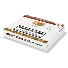 ROMEO Y JULIETA PURITOS CAJA X25 - CUBA - comprar online