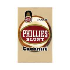 PHILLIES BLUNT COCONUT CAJA X5 - EEUU