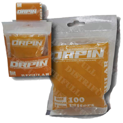 DR PIN FILTROS REGULAR 8MM BOLSA X100