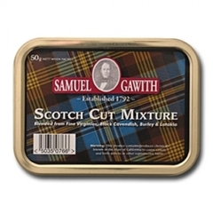 TABACO SAMUEL GAWITH SCOTCH CUT MIX - LATA 50grs