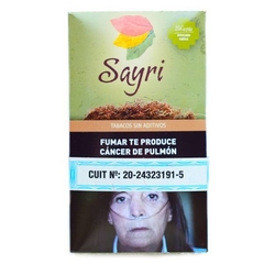 TABACO RYO SAYRI AMASADO NATIVO X30GR