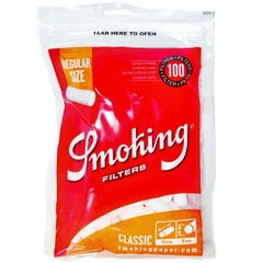 FILTROS SMOKING REGULAR CLASSIC X100