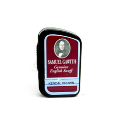 SNUFF SAMUEL GAWITH KENDAL BROWN 10GR.