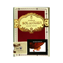 SOL DE CUBA ROBUSTO CAJA X10 - ARGENTINA en internet