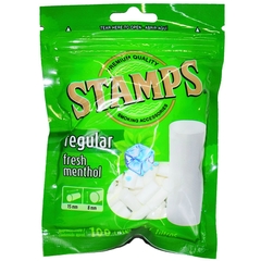 FILTROS STAMPS REGULAR MENTHOL X100