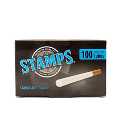 TUBOS STAMPS PARA ARMAR CIGARRILLOS CAJA X 100