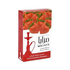 TABACO MAZAYA NARGUILA STRAWBERRY 50GR