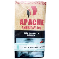 TABACO RYO APACHE AMERICAN BLEND X30GR