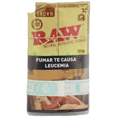 TABACO RYO RAW BROWN ORGANICO X30GR