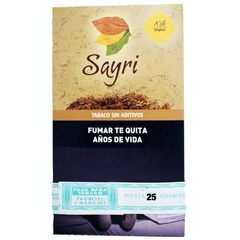 TABACO RYO SAYRI ORIGINAL X25GR