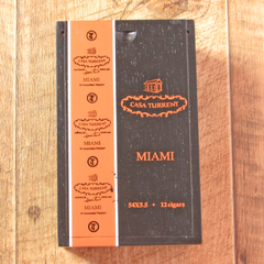 CASA TURRENT ROBUSTO MIAMI X1 (CELOFAN) - MEXICO en internet