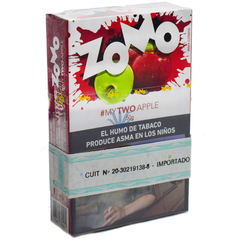 TABACO ZOMO NARGUILA TWO APPLES 50GR - comprar online