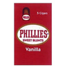 PHILLIES BLUNT VAINILLA CAJA X5 - EEUU