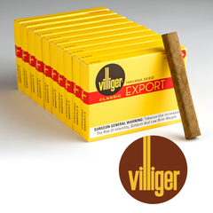 VILLIGER EXPORT SQUARE CAJA X25 - SUIZA en internet