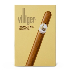 VILLIGER PREMIUM NRO 7 CAJA X5 - SUIZA en internet