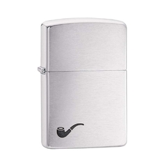 ENCENDEDOR ZIPPO PARA PIPA GRIS (200PL) - HECHO EN USA