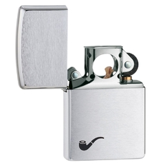 ENCENDEDOR ZIPPO PARA PIPA GRIS (200PL) - HECHO EN USA - comprar online