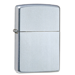 ENCENDEDOR ZIPPO GRIS (205) - HECHO EN USA