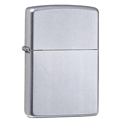 ENCENDEDOR ZIPPO GRIS (205) - HECHO EN USA