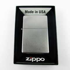 ENCENDEDOR ZIPPO GRIS (205) - HECHO EN USA en internet