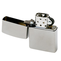 ENCENDEDOR ZIPPO GRIS (205) - HECHO EN USA - comprar online