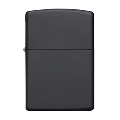 ENCENDEDOR ZIPPO NEGRO (218) - HECHO EN USA - comprar online