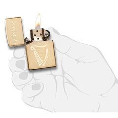 Imagen de ENCENDEDOR ZIPPO GUINNESS (29651) - HECHO EN USA